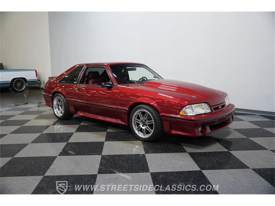 1987 Ford Mustang 3rd Gen - Image 15 of 31