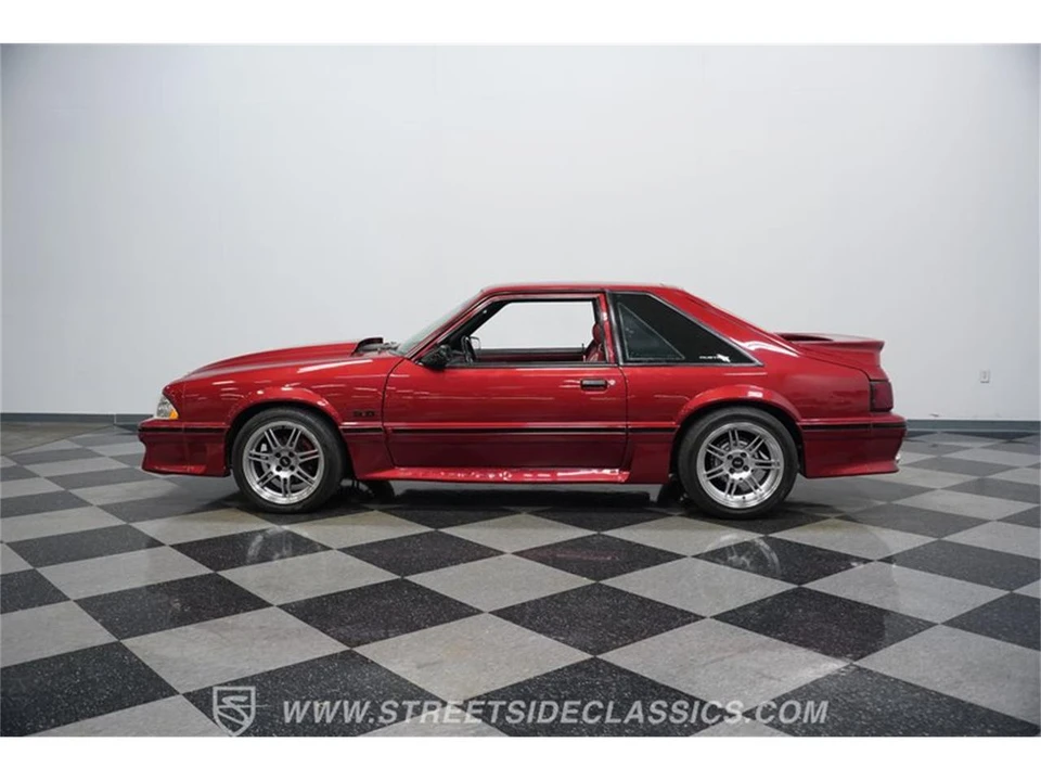1987 Ford Mustang 3rd Gen - Image 6 of 31