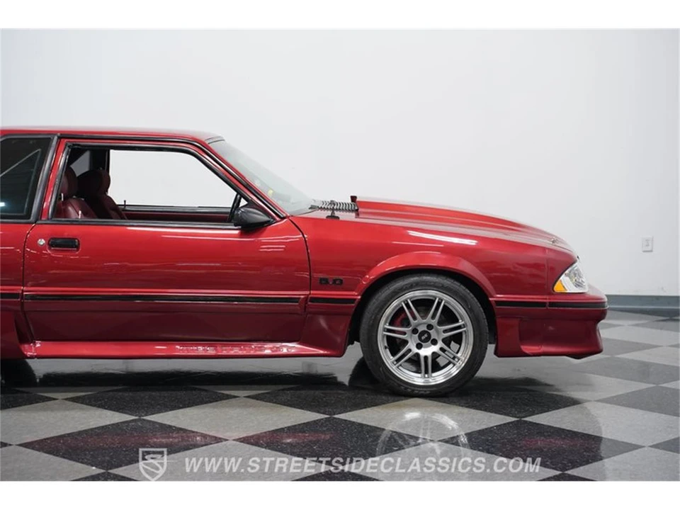 1987 Ford Mustang 3rd Gen - Image 28 of 31