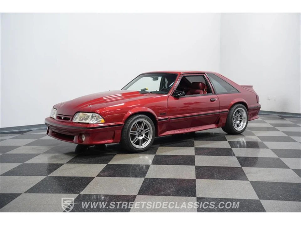 1987 Ford Mustang 3rd Gen - Image 4 of 31