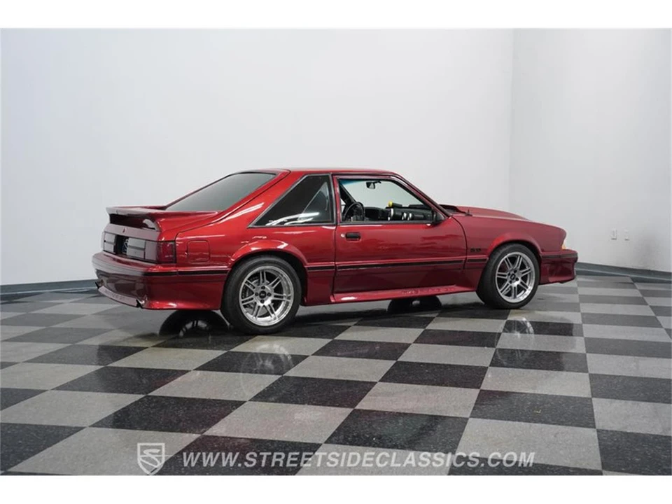 1987 Ford Mustang 3rd Gen - Image 12 of 31