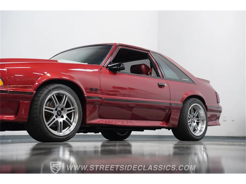 1987 Ford Mustang 3rd Gen - Image 20 of 31