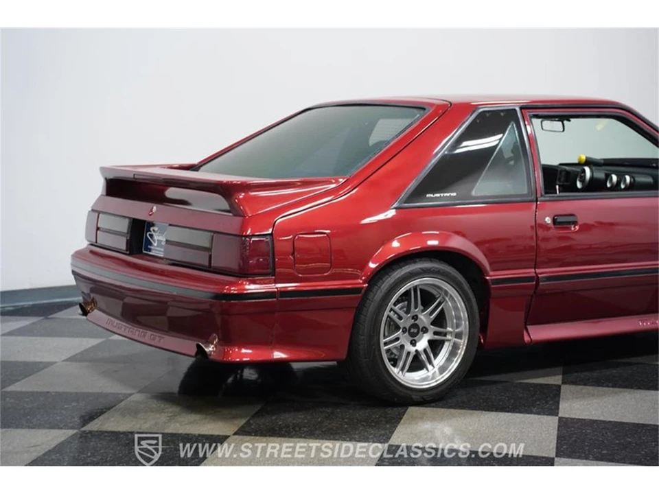 1987 Ford Mustang 3rd Gen - Image 24 of 31