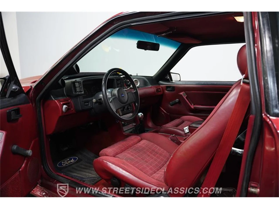 1987 Ford Mustang 3rd Gen - Image 2 of 31