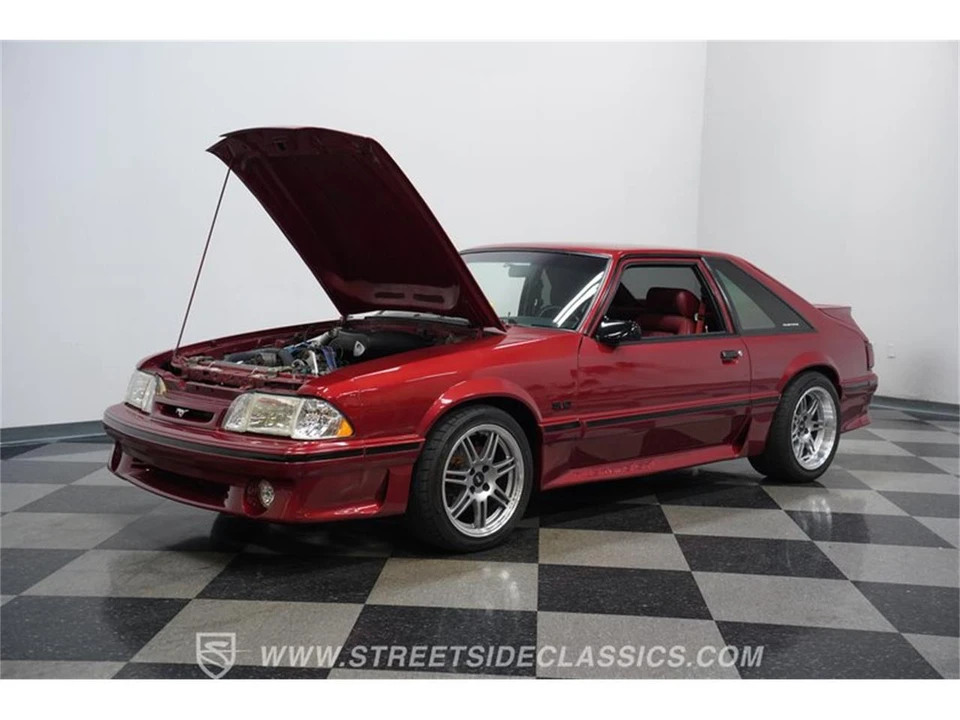1987 Ford Mustang 3rd Gen - Image 29 of 31