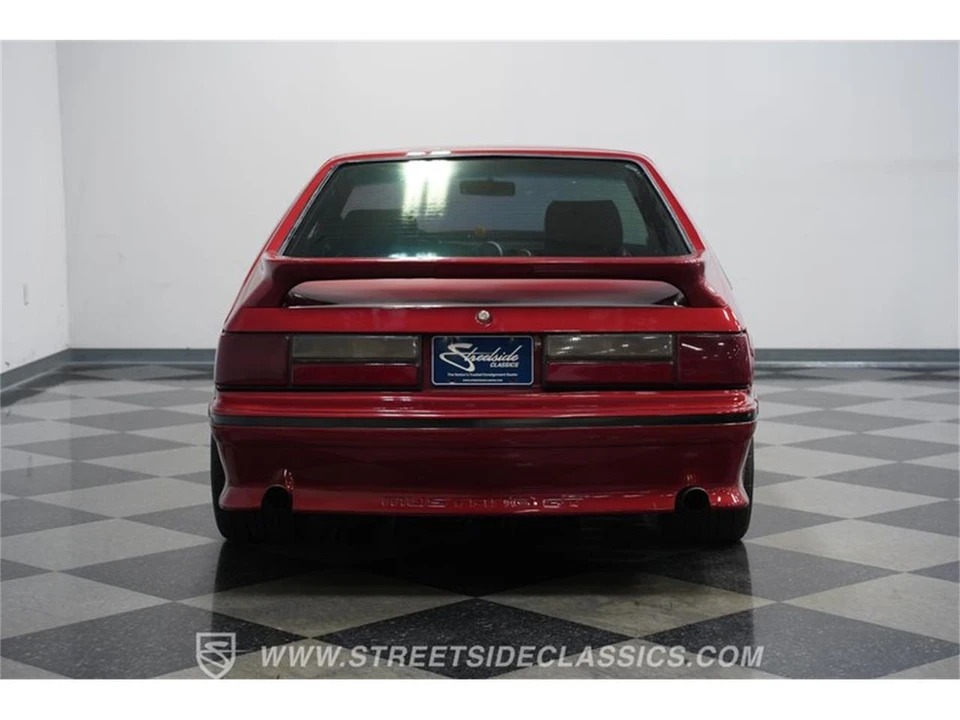 1987 Ford Mustang 3rd Gen - Image 9 of 31