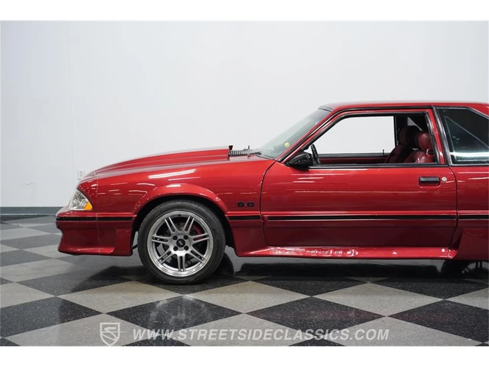 1987 Ford Mustang 3rd Gen - Image 21 of 31