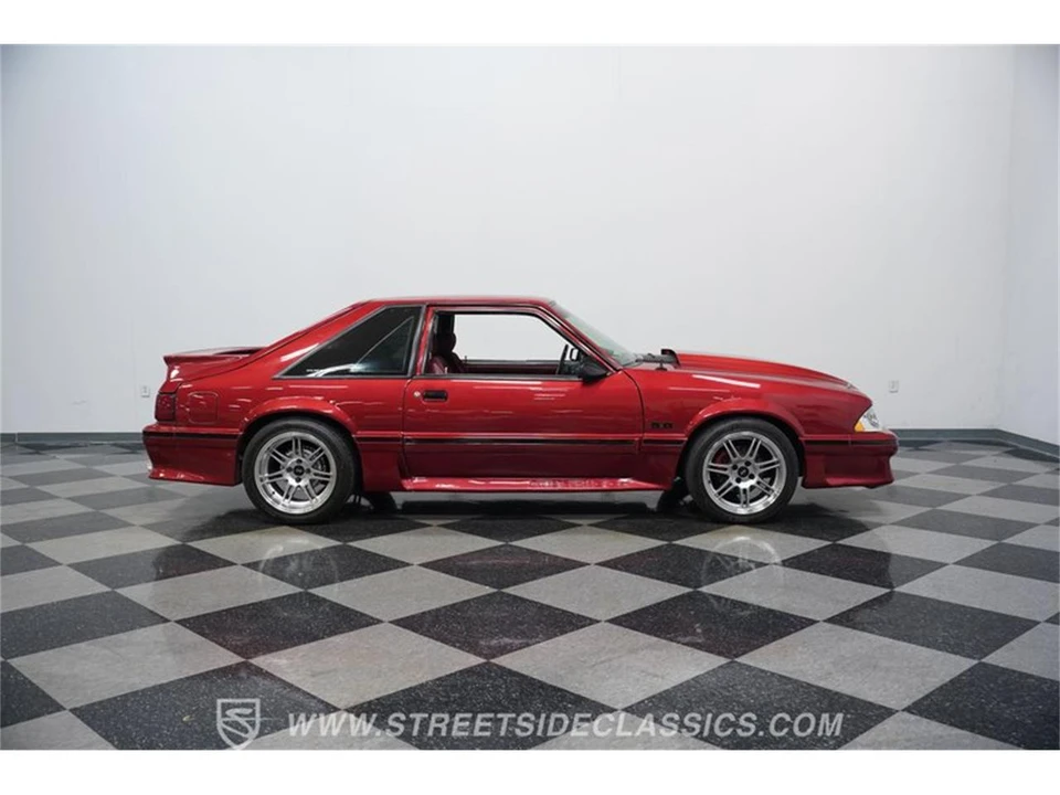 1987 Ford Mustang 3rd Gen - Image 13 of 31
