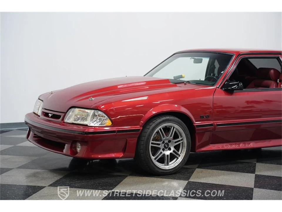 1987 Ford Mustang 3rd Gen - Image 17 of 31