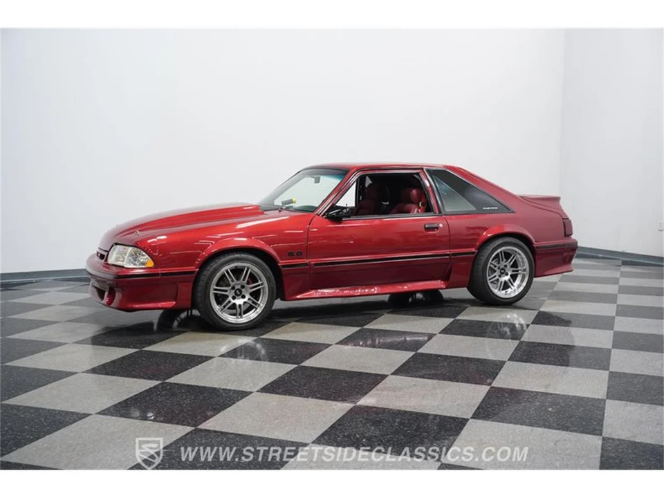 1987 Ford Mustang 3rd Gen - Image 5 of 31