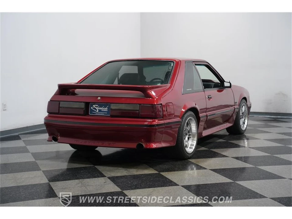 1987 Ford Mustang 3rd Gen - Image 10 of 31