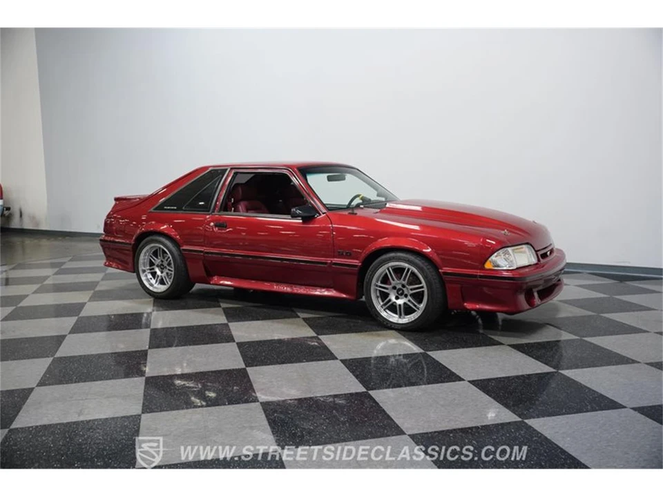 1987 Ford Mustang 3rd Gen - Image 14 of 31