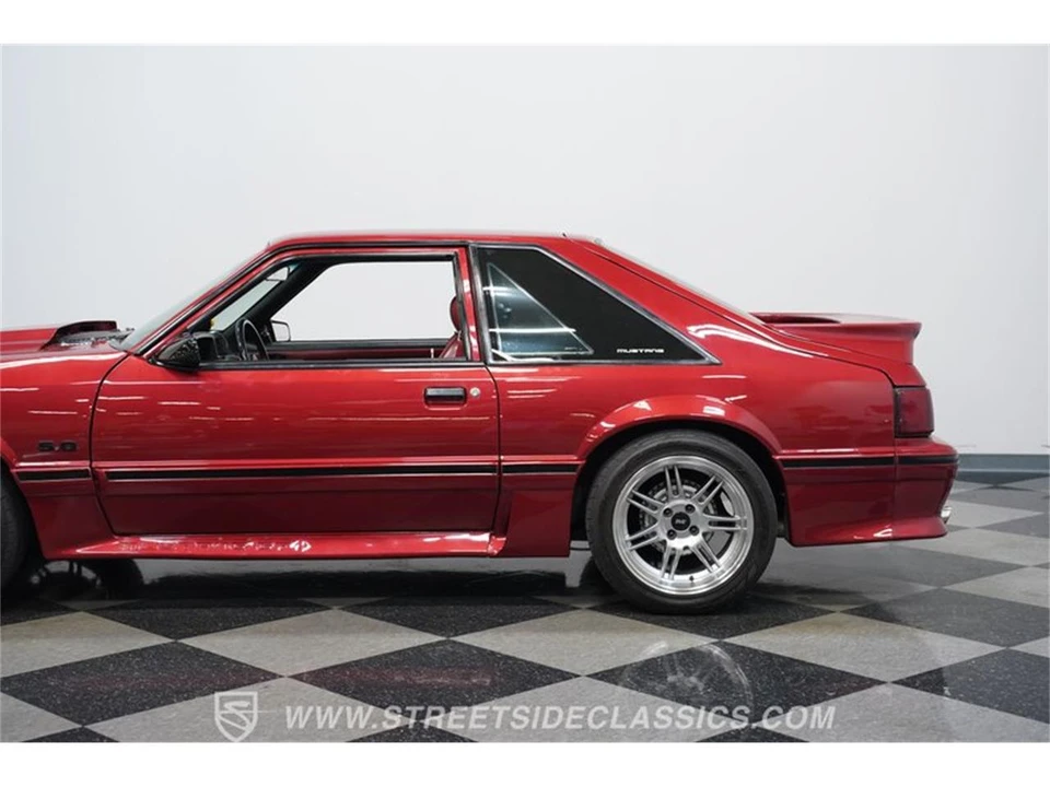 1987 Ford Mustang 3rd Gen - Image 22 of 31