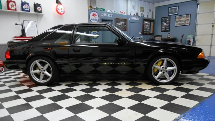 1987 Ford Mustang 3rd Gen - Image 2 of 12
