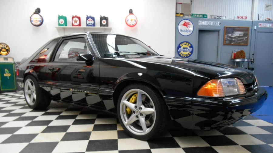 1987 Ford Mustang 3rd Gen - Image 3 of 12
