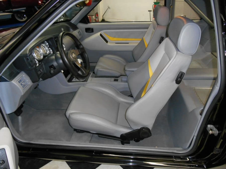 1987 Ford Mustang 3rd Gen - Image 4 of 12