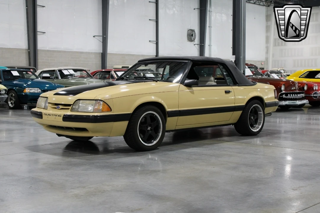 1987 Ford Mustang 3rd Gen - Image 14 of 21