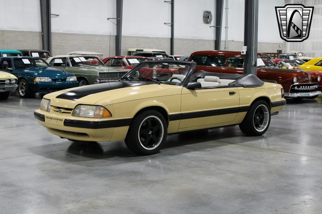 1987 Ford Mustang 3rd Gen - Image 3 of 21