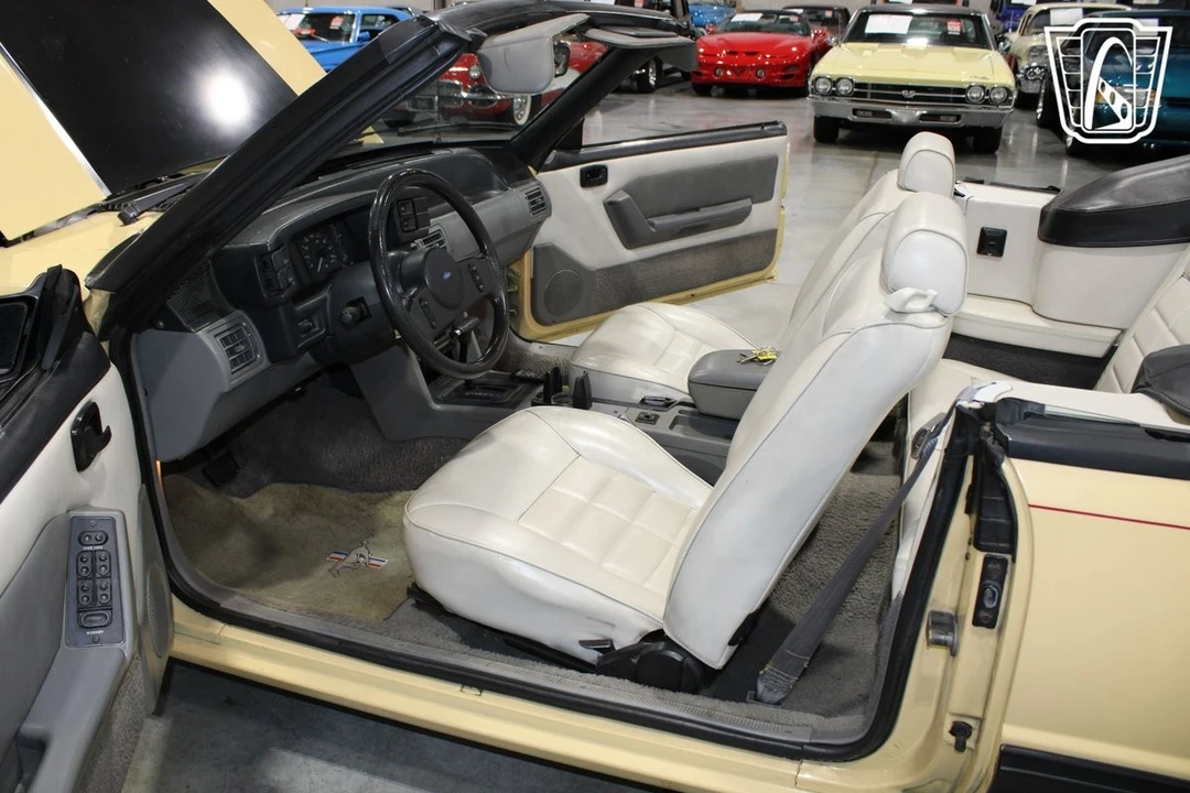 1987 Ford Mustang 3rd Gen - Image 7 of 12