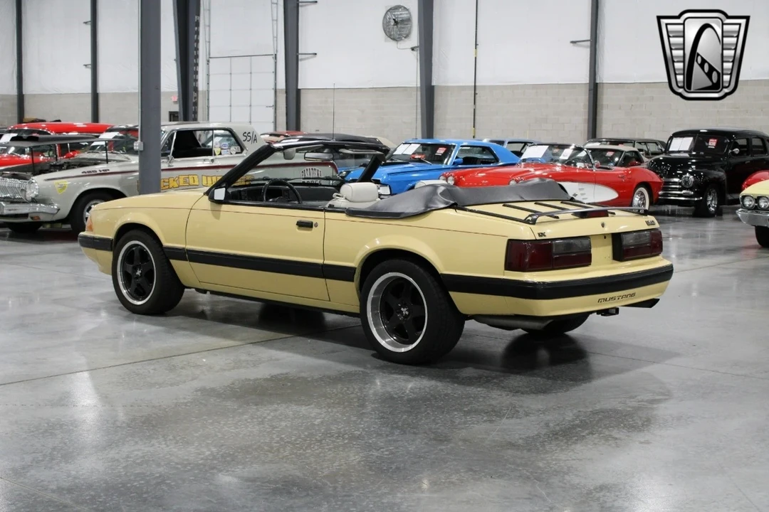 1987 Ford Mustang 3rd Gen - Image 4 of 21