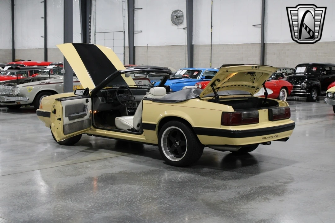 1987 Ford Mustang 3rd Gen - Image 19 of 21