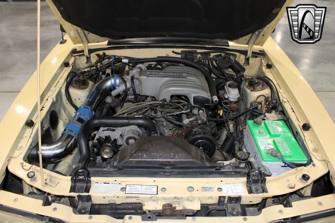 1987 Ford Mustang 3rd Gen - Image 11 of 21