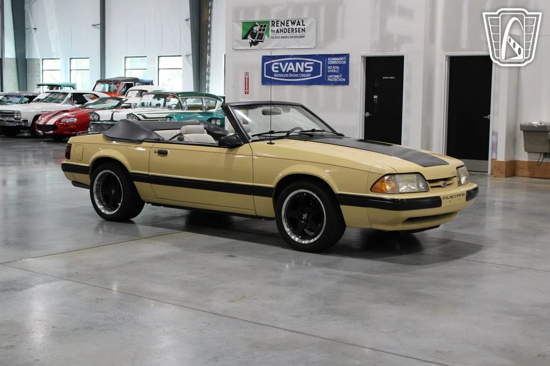 1987 Ford Mustang 3rd Gen - Image 6 of 12