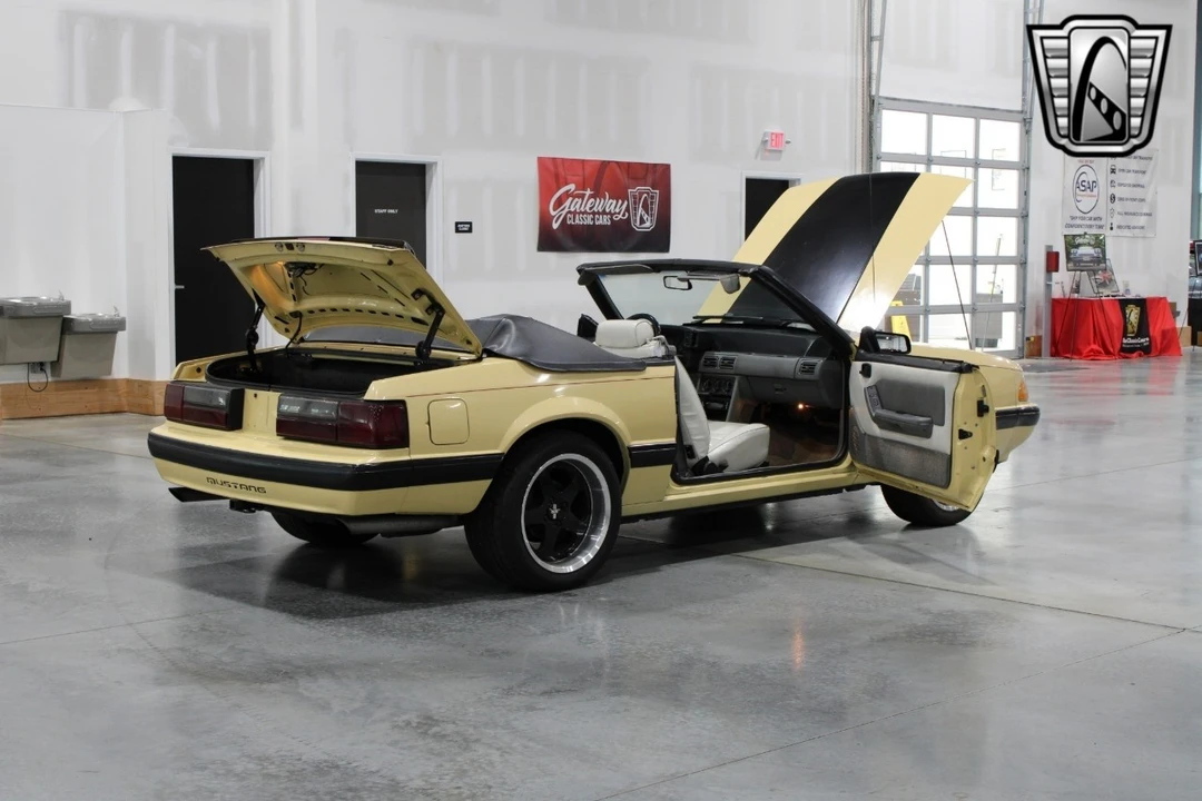 1987 Ford Mustang 3rd Gen - Image 21 of 21
