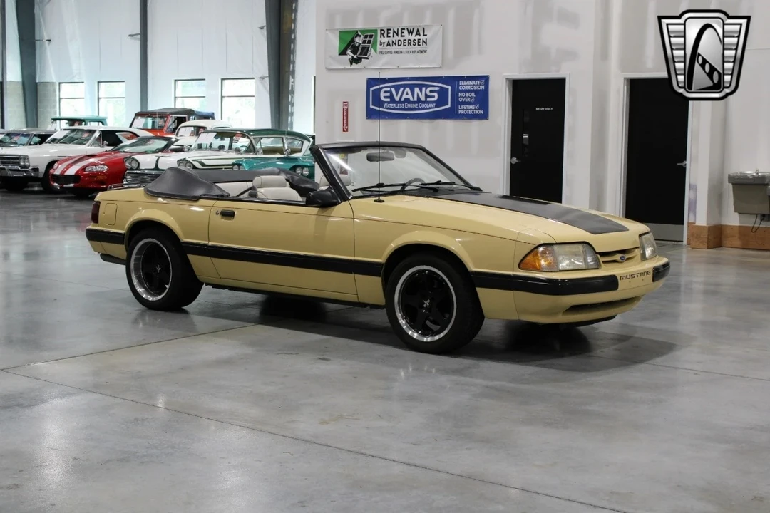 1987 Ford Mustang 3rd Gen - Image 7 of 21