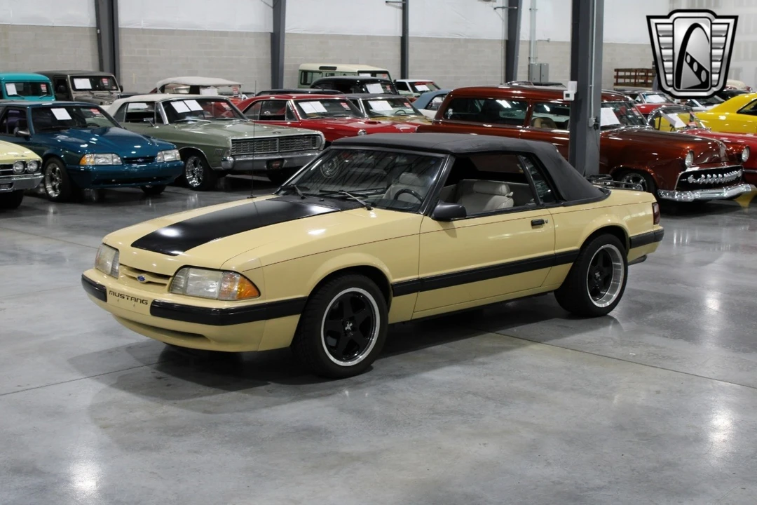 1987 Ford Mustang 3rd Gen - Image 16 of 21
