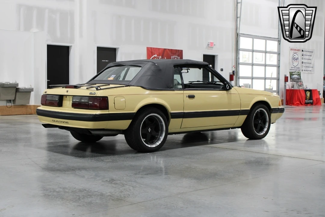 1987 Ford Mustang 3rd Gen - Image 15 of 21