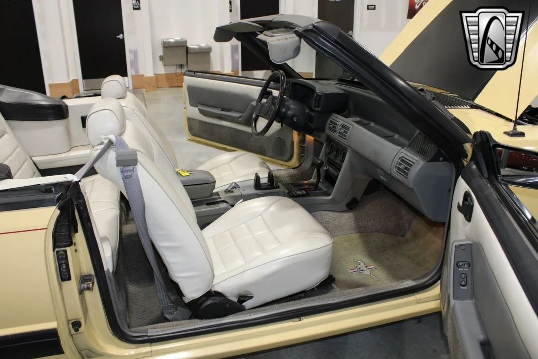 1987 Ford Mustang 3rd Gen - Image 9 of 21