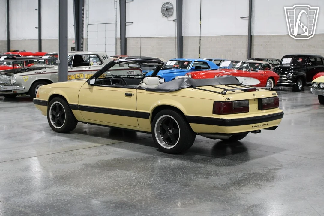 1987 Ford Mustang 3rd Gen - Image 4 of 12