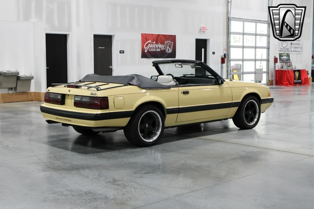1987 Ford Mustang 3rd Gen - Image 5 of 21