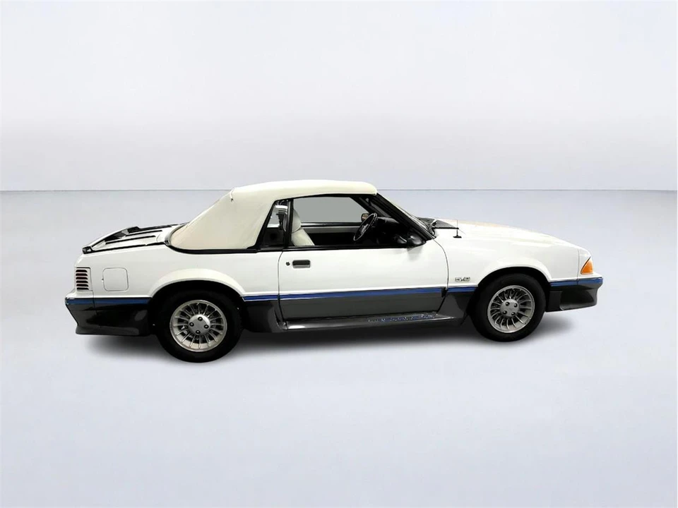 1987 Ford Mustang 3rd Gen - Image 2 of 16