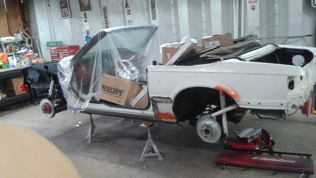 1987 Ford Mustang 3rd Gen - Image 2 of 21