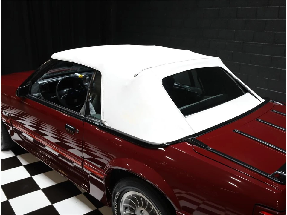 1987 Ford Mustang 3rd Gen - Image 9 of 31
