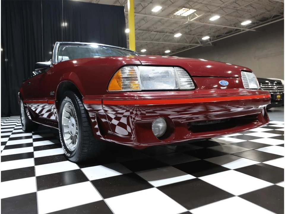 1987 Ford Mustang 3rd Gen - Image 21 of 31