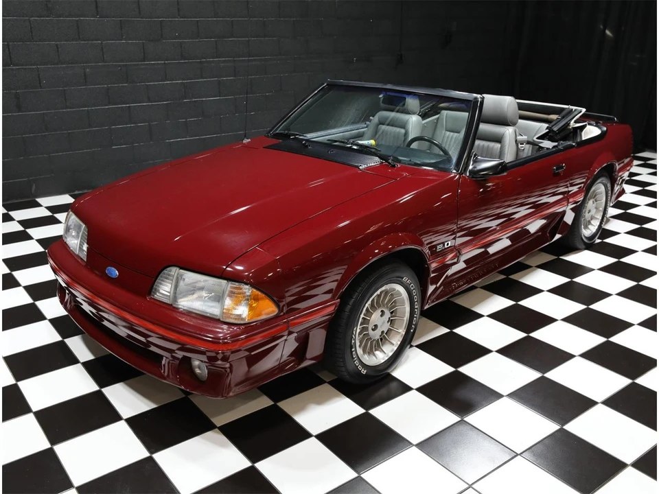 1987 Ford Mustang 3rd Gen - Image 13 of 31