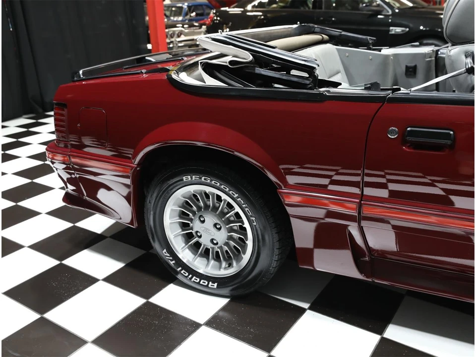 1987 Ford Mustang 3rd Gen - Image 25 of 31