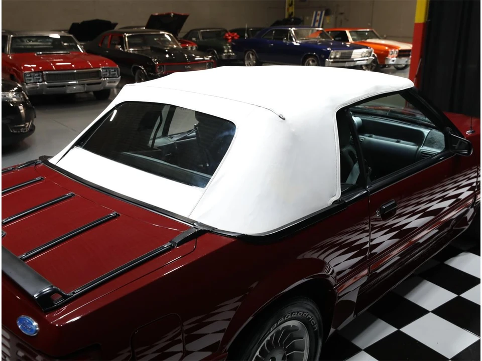 1987 Ford Mustang 3rd Gen - Image 10 of 31