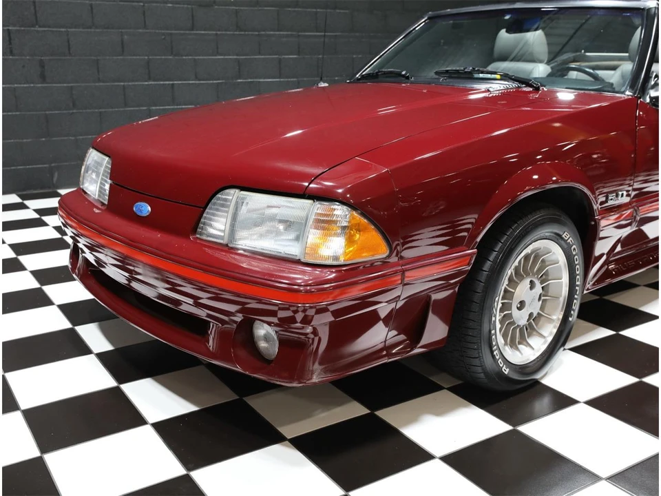 1987 Ford Mustang 3rd Gen - Image 14 of 31