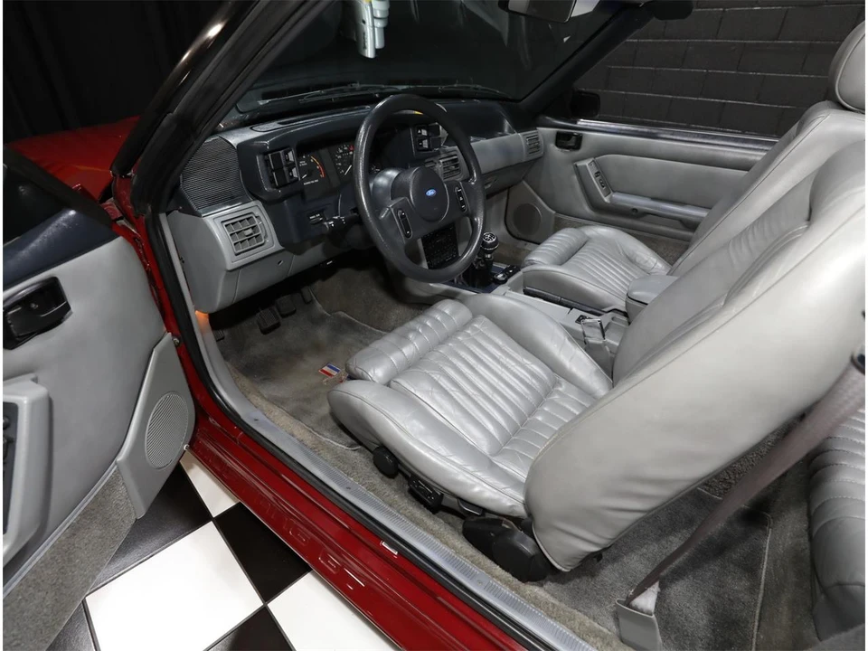1987 Ford Mustang 3rd Gen - Image 3 of 31