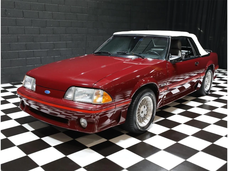 1987 Ford Mustang 3rd Gen - Image 6 of 31