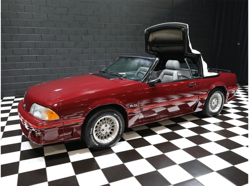 1987 Ford Mustang 3rd Gen - Image 11 of 31