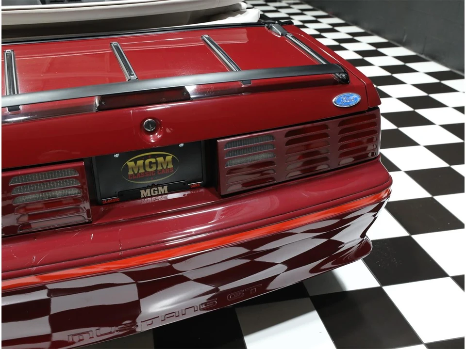 1987 Ford Mustang 3rd Gen - Image 27 of 31