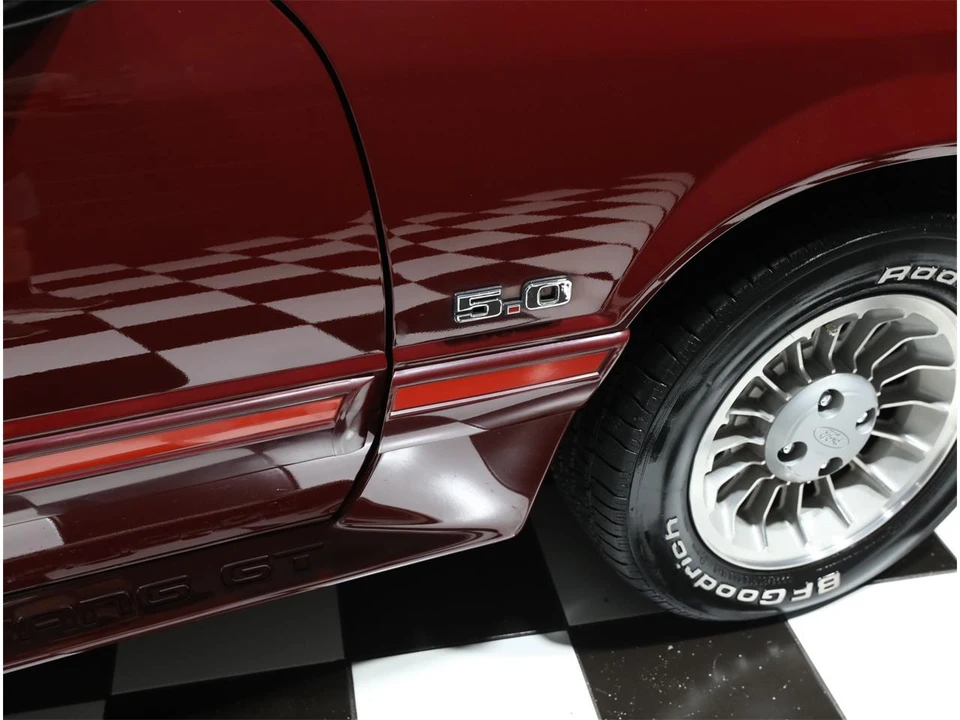 1987 Ford Mustang 3rd Gen - Image 23 of 31
