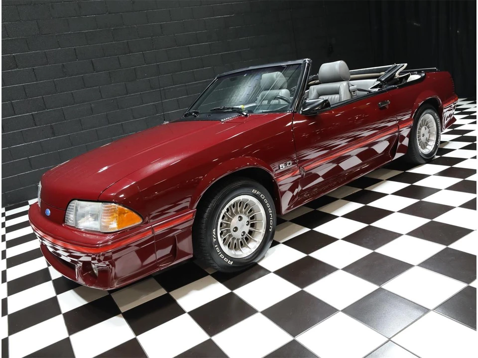 1987 Ford Mustang 3rd Gen - Image 15 of 31