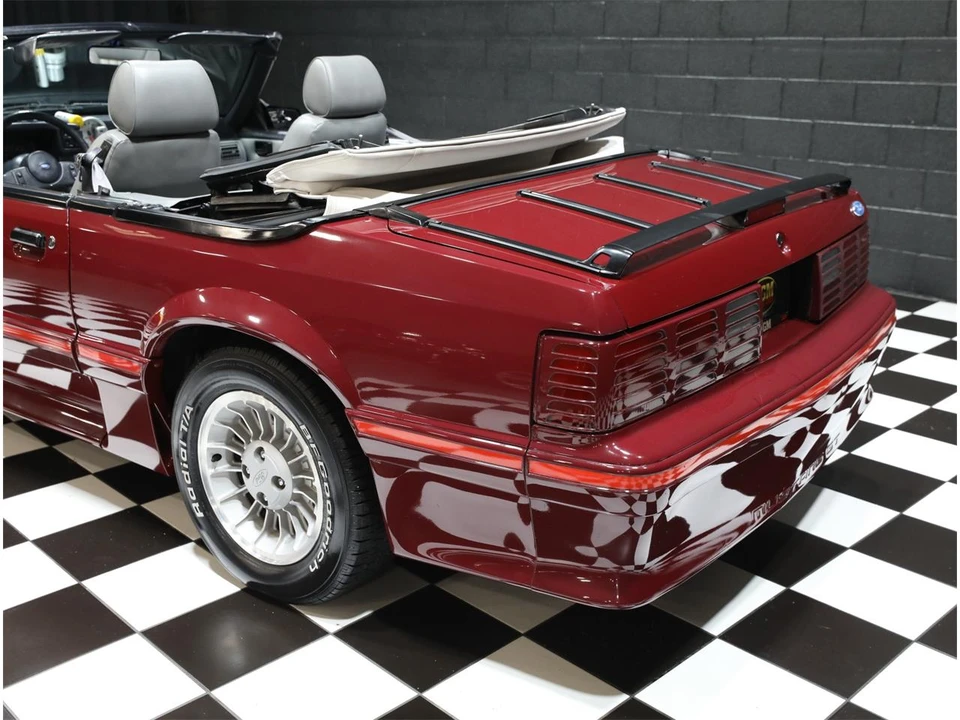 1987 Ford Mustang 3rd Gen - Image 31 of 31