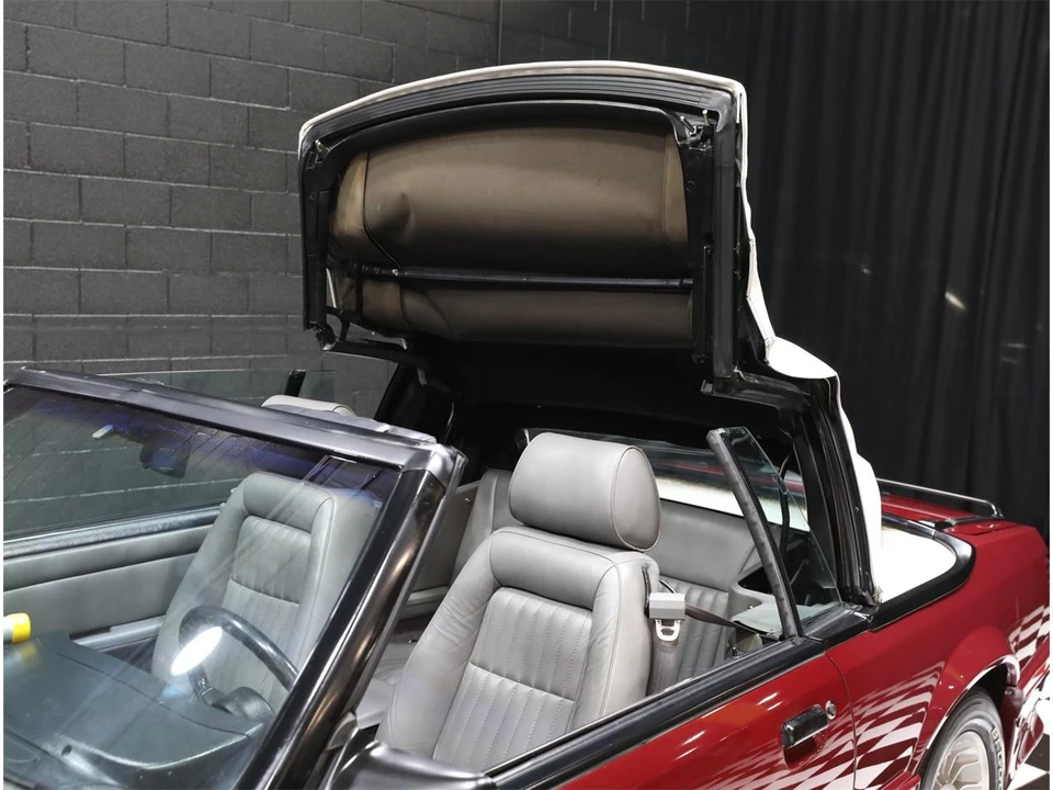1987 Ford Mustang 3rd Gen - Image 12 of 31